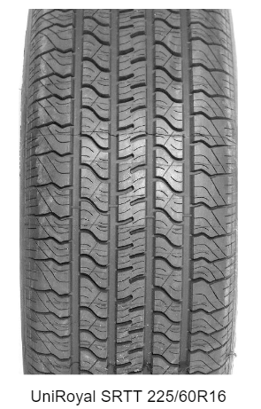 Pneumatici UniRoyal SRTT 225/60R16