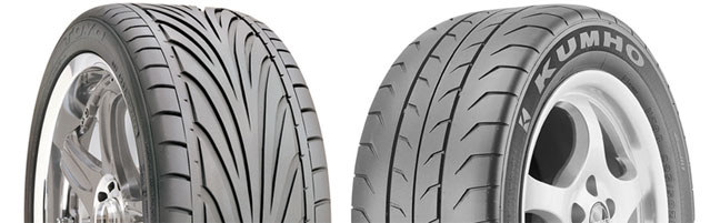 Pneumatici da strada contro pneumatici da pista: Kumho V70A e Toyo T1R