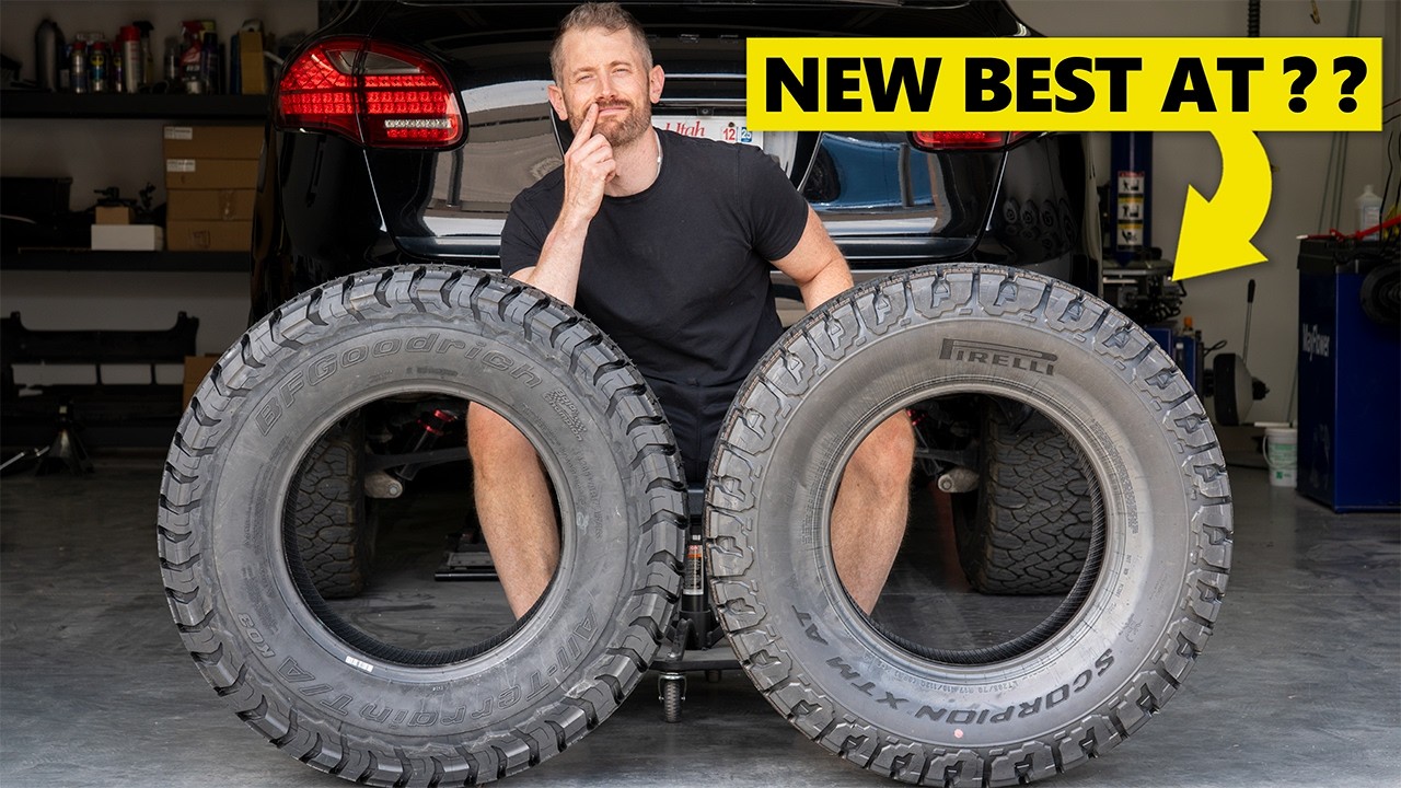 BFGoodrich All Terrain KO3 contro Pirelli Scorpion XTM AT