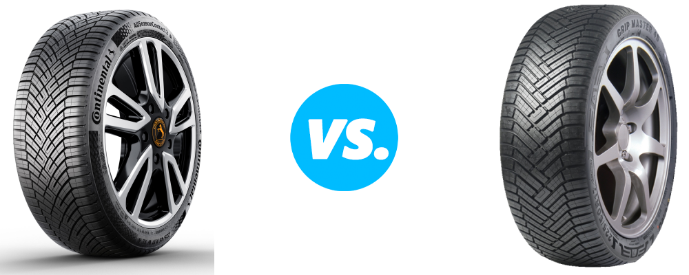 AllSeasonContact-2 VS Grip-Master-4S
