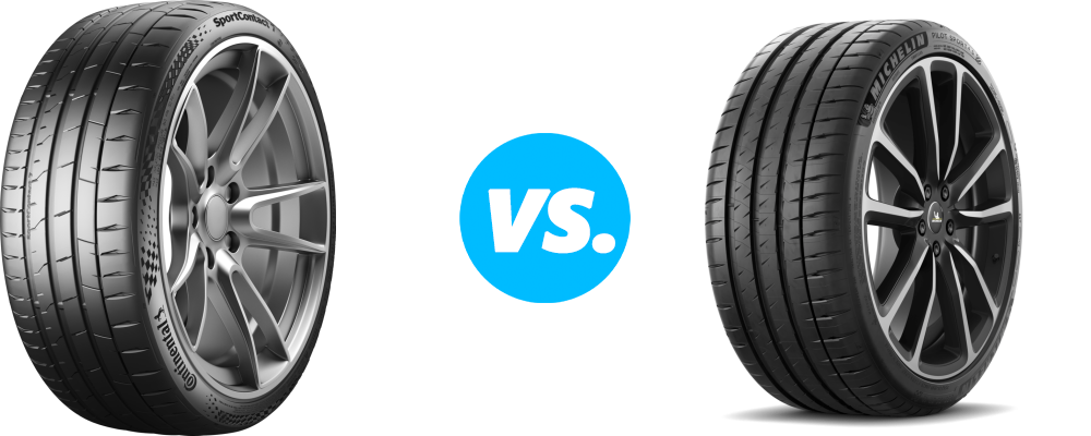 SportContact-7 VS Pilot-Sport-4-S