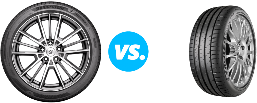 Turanza-6 VS Azenis-FK520