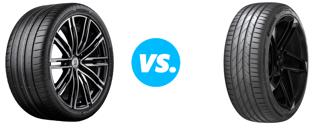 Bridgestone Potenza Sport vs Hankook Ventus Evo