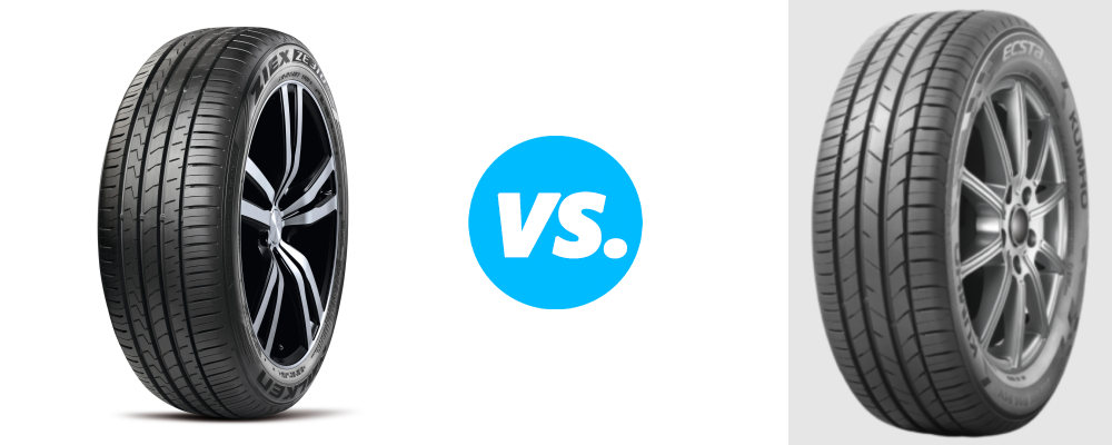 Falken ZIEX ZE310 EcoRun vs Kumho Ecsta HS52