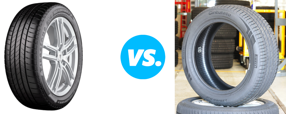 Firestone Roadhawk 2 ENLITEN vs Pirelli Cinturato C3
