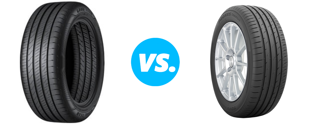 Goodyear EfficientGrip Performance 2 vs Toyo Proxes Comfort