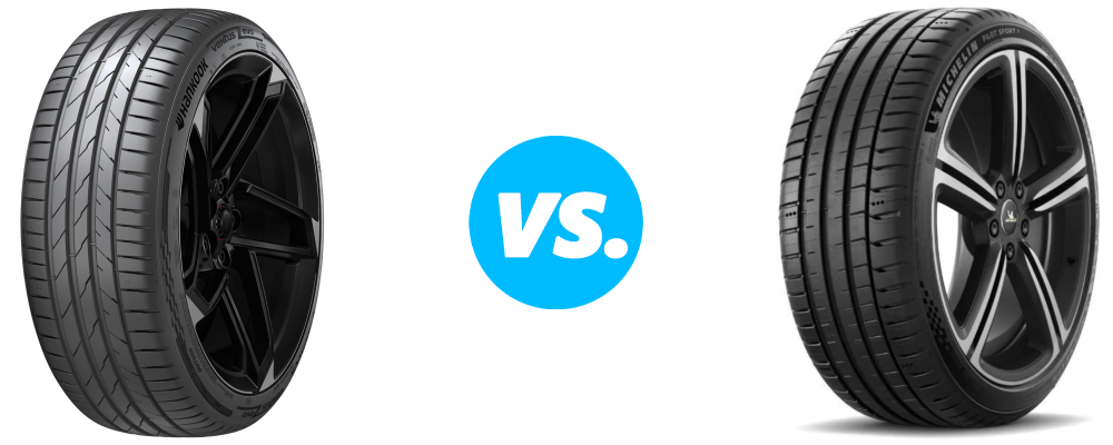 Hankook Ventus Evo vs Michelin Pilot Sport 5
