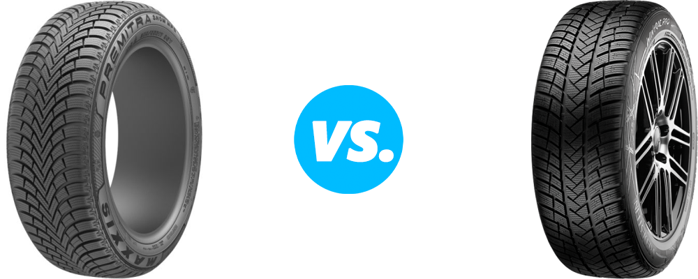 Maxxis Premitra Snow WP6 vs Vredestein Wintrac Pro