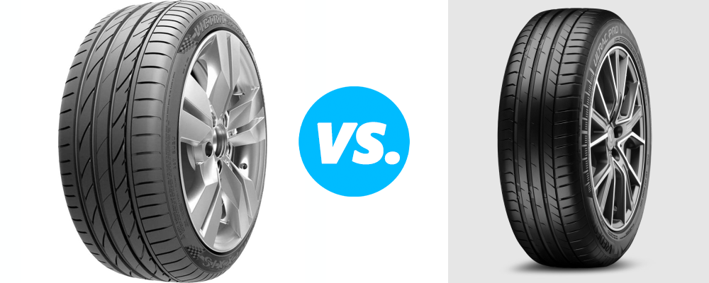 Maxxis Victra Sport 5 vs Vredestein Ultrac Pro