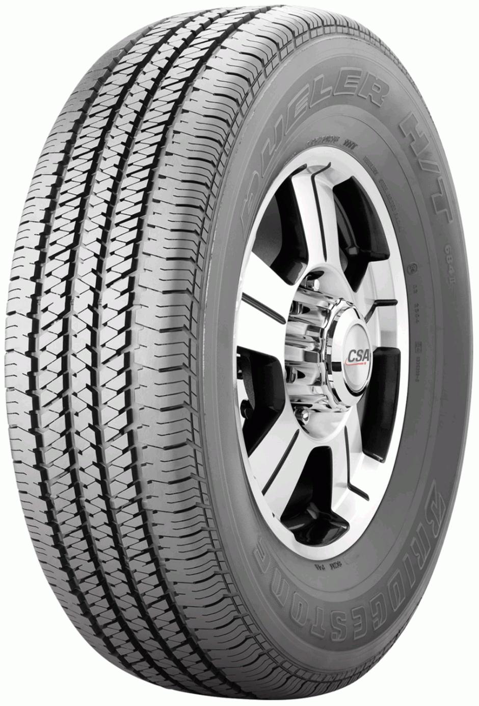 BRIDGESTONE Dueler HT 684