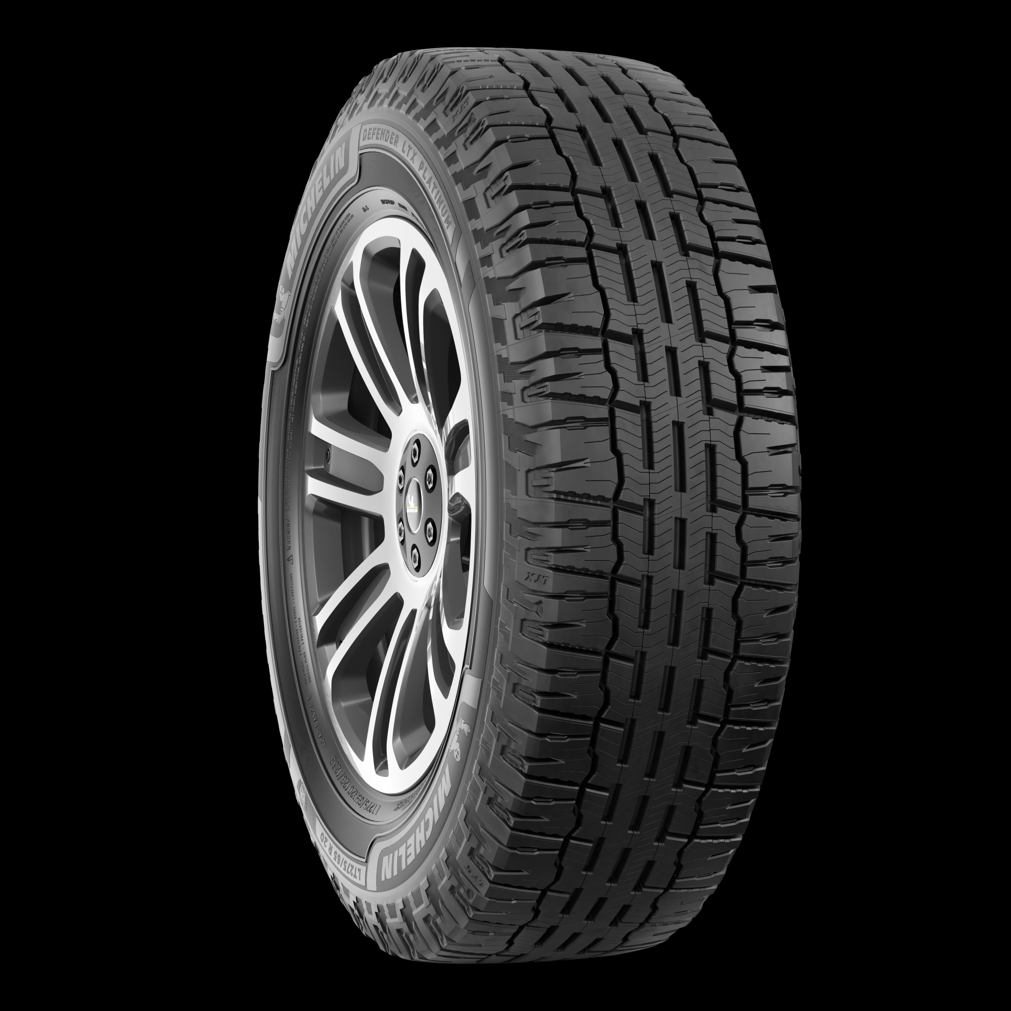 michelin defender ltx platinum