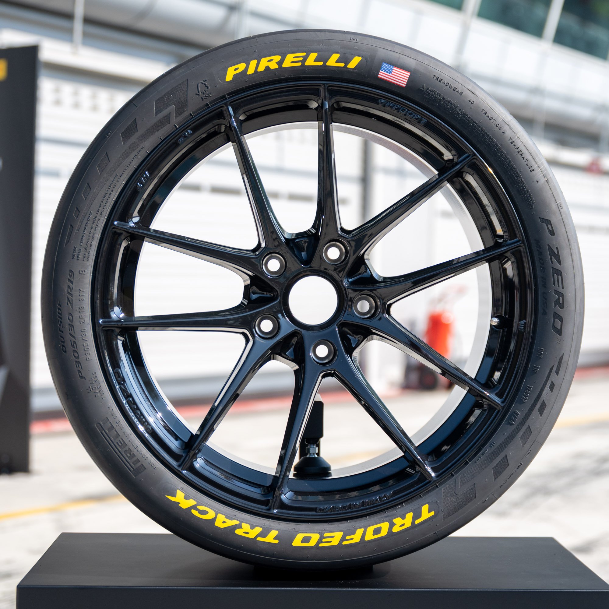 Pirelli P Zero Trofeo Track